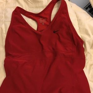 Nike tennis tank top